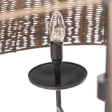 Harwick Chandelier, Jet Black by Four Hands-Lighting-High Fashion Home