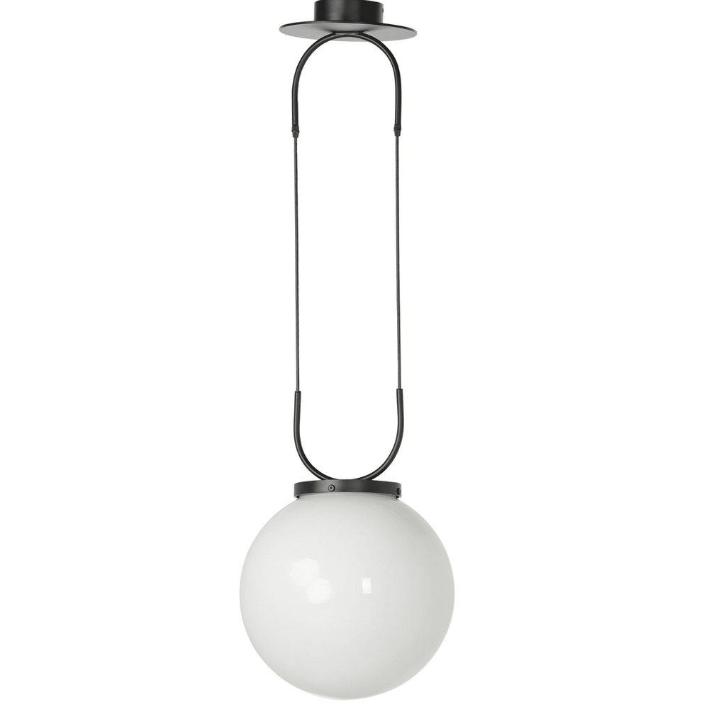 Kincaid Pendant, Matte Black by Four Hands-Lighting-High Fashion Home