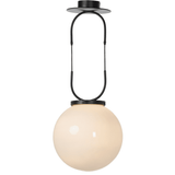 Kincaid Pendant, Matte Black by Four Hands-Lighting-High Fashion Home
