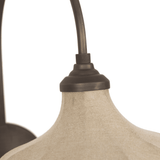 Winslet Sconce, Bronze by Four Hands-Lighting-High Fashion Home