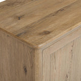 Dumont Small Cabinet, Worn Oak by Amber Lewis x Four Hands-Furniture - Storage-High Fashion Home