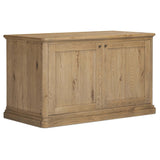 Dumont Small Cabinet, Worn Oak by Amber Lewis x Four Hands-Furniture - Storage-High Fashion Home