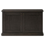 Dumont Small Cabinet, Smoked Black by Amber Lewis x Four Hands-Furniture - Storage-High Fashion Home