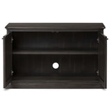 Dumont Small Cabinet, Smoked Black by Amber Lewis x Four Hands-Furniture - Storage-High Fashion Home