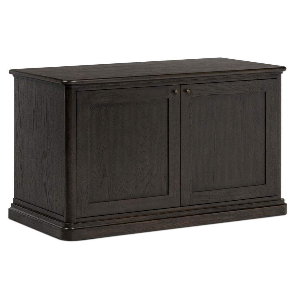 Dumont Small Cabinet, Smoked Black by Amber Lewis x Four Hands-Furniture - Storage-High Fashion Home