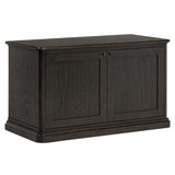 Dumont Small Cabinet, Smoked Black by Amber Lewis x Four Hands-Furniture - Storage-High Fashion Home