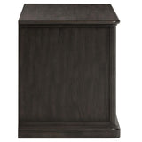 Dumont Small Cabinet, Smoked Black by Amber Lewis x Four Hands-Furniture - Storage-High Fashion Home