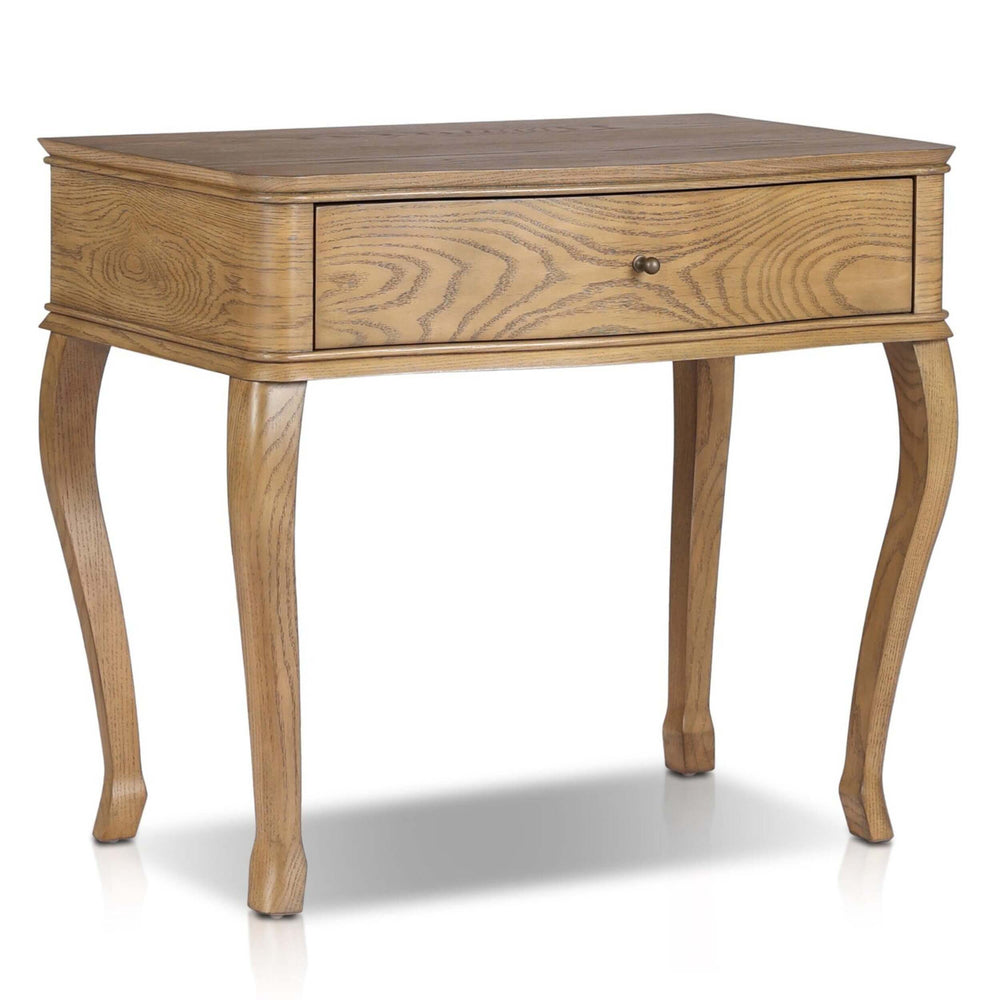 Harry Nightstand, Toasted Oak by Amber Lewis x Four Hands-Furniture - Bedroom-High Fashion Home
