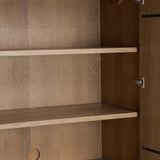 Pika Armoire, Weathered Oak by Four Hands-Furniture - Storage-High Fashion Home