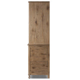 Pika Armoire, Weathered Oak by Four Hands-Furniture - Storage-High Fashion Home