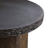 Mezes End Table, Natural Basalt by Four Hands-Furniture - Accent Tables-High Fashion Home