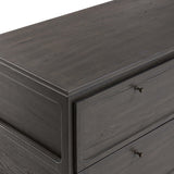 Leora Sideboard, Smoked Black by Four Hands-Furniture - Storage-High Fashion Home