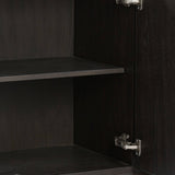 Leora Sideboard, Smoked Black by Four Hands-Furniture - Storage-High Fashion Home