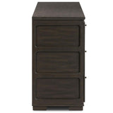 Leora Sideboard, Smoked Black by Four Hands-Furniture - Storage-High Fashion Home