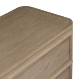 Primrose 6 Drawer Dresser, Natural Flat Oak by Four Hands-Furniture - Storage-High Fashion Home