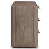 Primrose 6 Drawer Dresser, Natural Flat Oak by Four Hands-Furniture - Storage-High Fashion Home