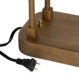 Merlin Table Lamp, Aged Antique Brass by Four Hands-Lighting-High Fashion Home