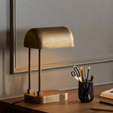 Merlin Table Lamp, Aged Antique Brass by Four Hands-Lighting-High Fashion Home