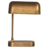 Merlin Table Lamp, Aged Antique Brass by Four Hands-Lighting-High Fashion Home