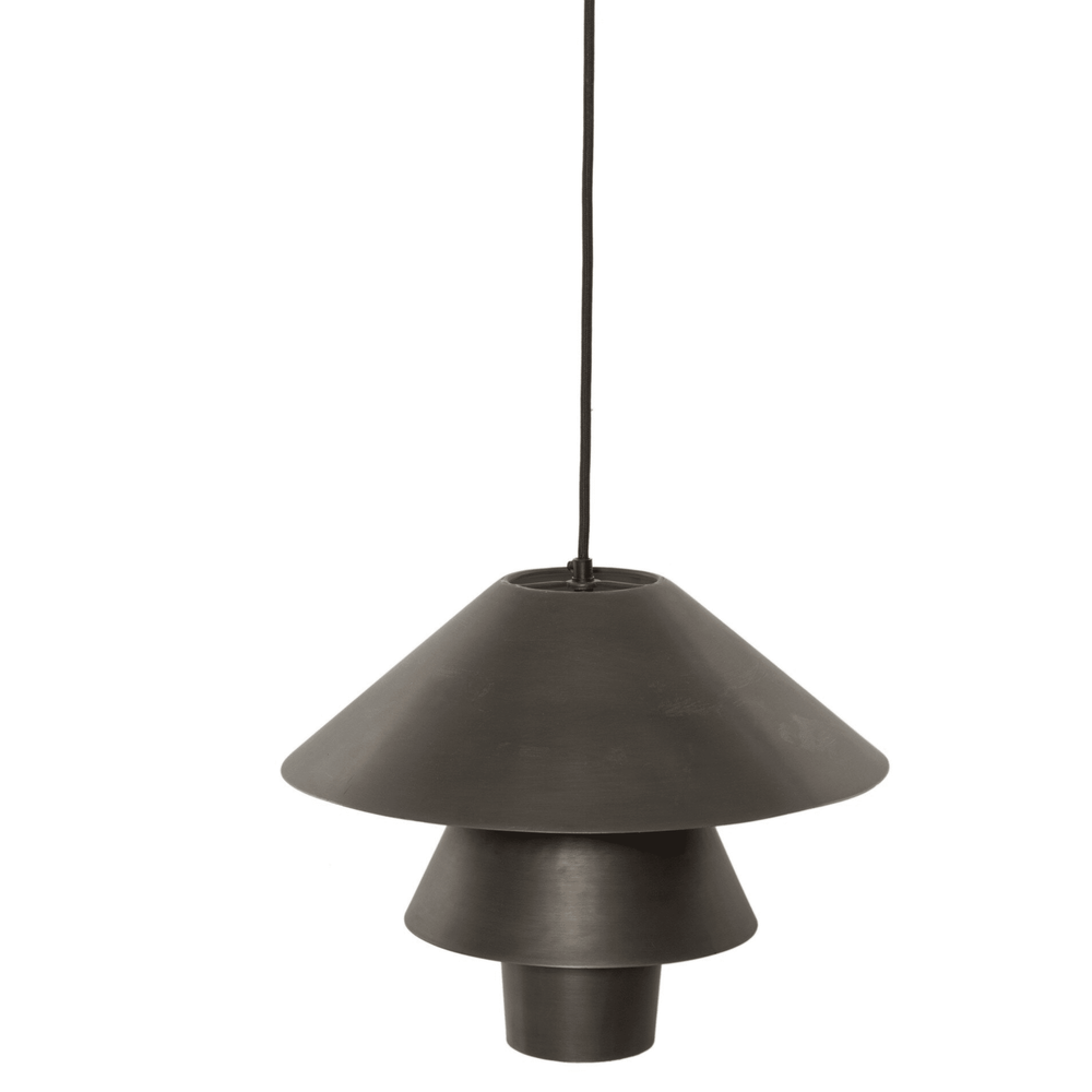 Ezio Pendant, Dusty Iron by Four Hands-Lighting-High Fashion Home