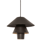 Ezio Pendant, Dusty Iron by Four Hands-Lighting-High Fashion Home
