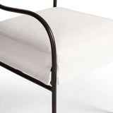 Nevin Outdoor Dining Chair, Alessi Linen, Set of 2 by Amber Lewis x Four Hands-Furniture - Outdoor-High Fashion Home