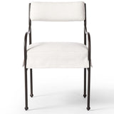 Nevin Outdoor Dining Chair, Alessi Linen, Set of 2 by Amber Lewis x Four Hands-Furniture - Outdoor-High Fashion Home