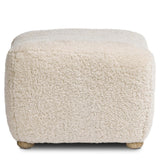 Oslo Ottoman, Beige by Amber Lewis x Four Hands-Furniture - Benches-High Fashion Home