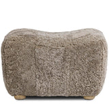 Oslo Ottoman, Taupe by Amber Lewis x Four Hands-Furniture - Benches-High Fashion Home