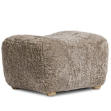 Oslo Ottoman, Taupe by Amber Lewis x Four Hands-Furniture - Benches-High Fashion Home