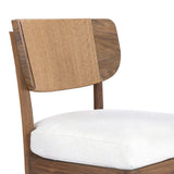 Sarma Outdoor Dining Chair, Alessi Linen, Set of 2 by Amber Lewis x Four Hands-Furniture - Outdoor-High Fashion Home