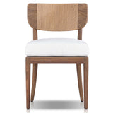 Sarma Outdoor Dining Chair, Alessi Linen, Set of 2 by Amber Lewis x Four Hands-Furniture - Outdoor-High Fashion Home