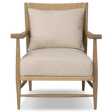 Godfrey Chair, Natural by Amber Lewis x Four Hands-Furniture - Chair-High Fashion Home