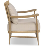 Godfrey Chair, Natural by Amber Lewis x Four Hands-Furniture - Chair-High Fashion Home