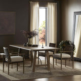 Fritz Dining Table, Drifted Oak by Amber Lewis x Four Hands-Furniture - Dining-High Fashion Home