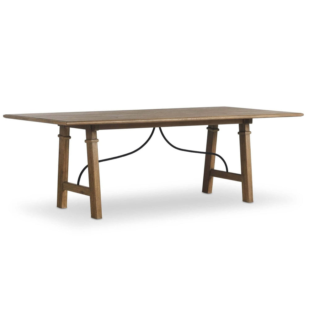Fritz Dining Table, Drifted Oak by Amber Lewis x Four Hands-Furniture - Dining-High Fashion Home