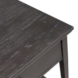 Mott Nightstand, Smoked Black by Amber Lewis x Four Hands-Furniture - Bedroom-High Fashion Home