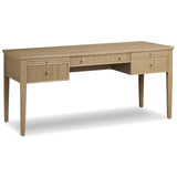 Bush Desk, Light Weathered by Amber Lewis x Four Hands-Furniture - Office-High Fashion Home