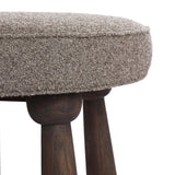 Halen Outdoor Stool, Lera Fawn by Amber Lewis x Four Hands-Furniture - Benches-High Fashion Home