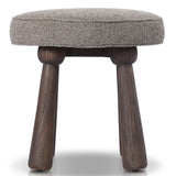 Halen Outdoor Stool, Lera Fawn by Amber Lewis x Four Hands-Furniture - Benches-High Fashion Home