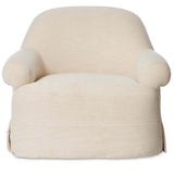 Arden Swivel Chair, Bergamo Parchment by Amber Lewis x Four Hands-Furniture - Chair-High Fashion Home