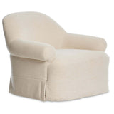 Arden Swivel Chair, Bergamo Parchment by Amber Lewis x Four Hands-Furniture - Chair-High Fashion Home