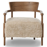 Bennett Chair, Beige by Amber Lewis x Four Hands-Furniture - Chair-High Fashion Home
