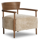 Bennett Chair, Beige by Amber Lewis x Four Hands-Furniture - Chair-High Fashion Home