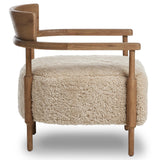 Bennett Chair, Beige by Amber Lewis x Four Hands-Furniture - Chair-High Fashion Home