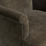 Camellia Swivel Chair, Malmo Olive by Amber Lewis x Four Hands-Furniture - Chair-High Fashion Home