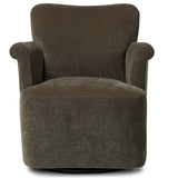 Camellia Swivel Chair, Malmo Olive by Amber Lewis x Four Hands-Furniture - Chair-High Fashion Home