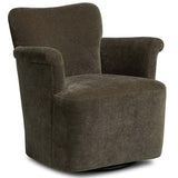 Camellia Swivel Chair, Malmo Olive by Amber Lewis x Four Hands-Furniture - Chair-High Fashion Home