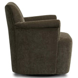 Camellia Swivel Chair, Malmo Olive by Amber Lewis x Four Hands-Furniture - Chair-High Fashion Home