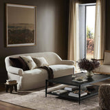 Arden Sofa, Bergamo Parchment by Amber Lewis x Four Hands-Furniture - Sofas-High Fashion Home